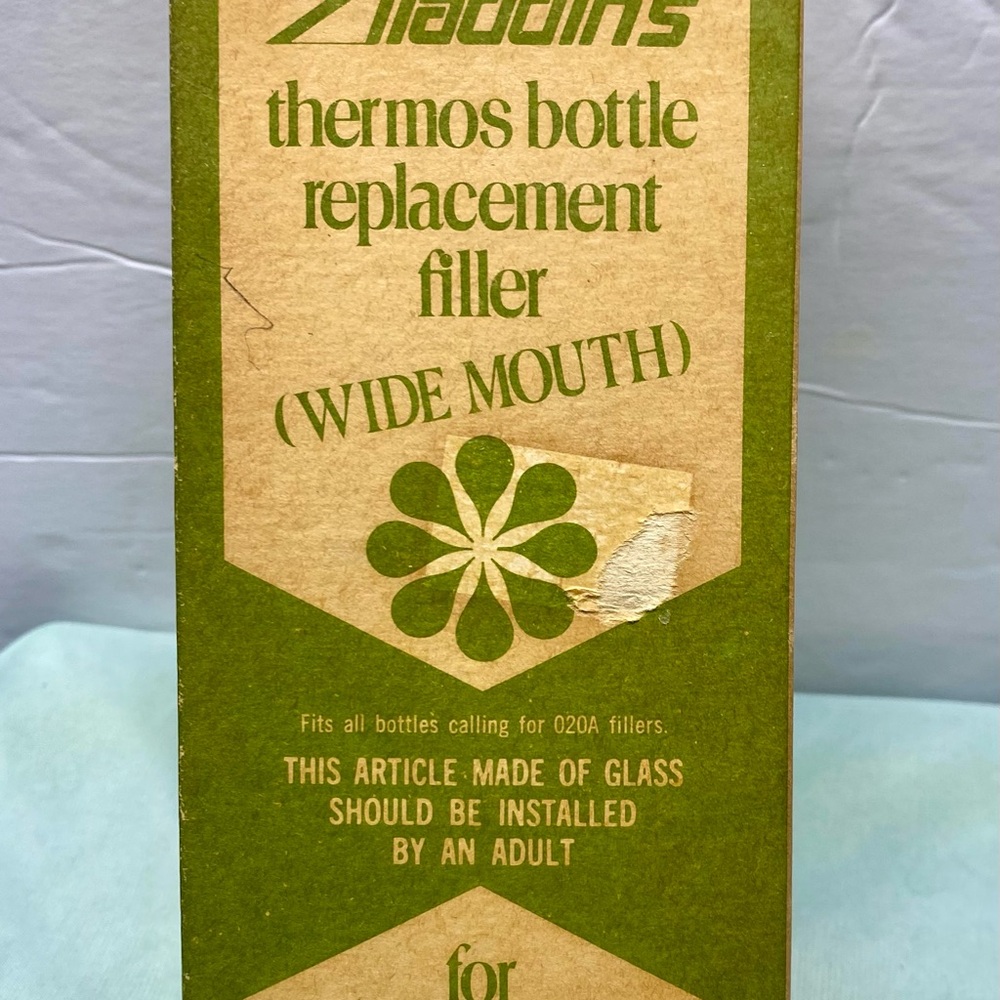 Aladdin Thermos Bottle Replacement Filler